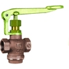 Globe valve Type: 695 Bronze/PTFE Fixed disc Straight PN16 Internal thread (BSPP) 1/2" (15)